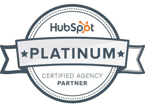 HubSpot Platinum Partner Badge