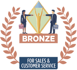 Stevie Award Winner Bronze 2020