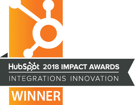 Winner of HubSpot Impact Award