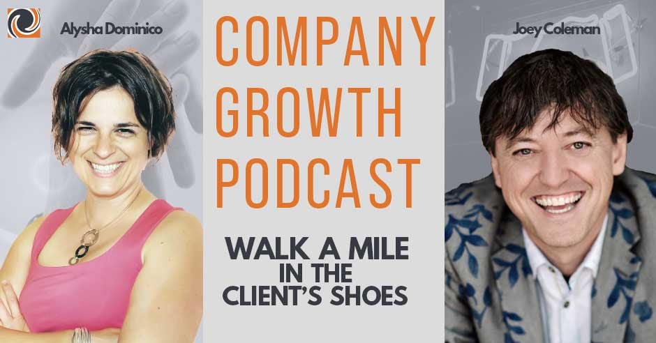 The Company Growth Podcast featuring Joey Coleman.