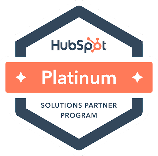 Hubspot Platinum Partner Tangible Words